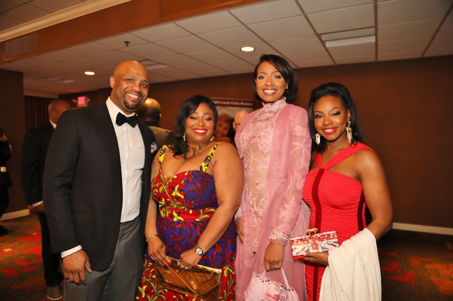 Greg Belger, Ebonee Shaw, Danielle Smith, Celisia Harris